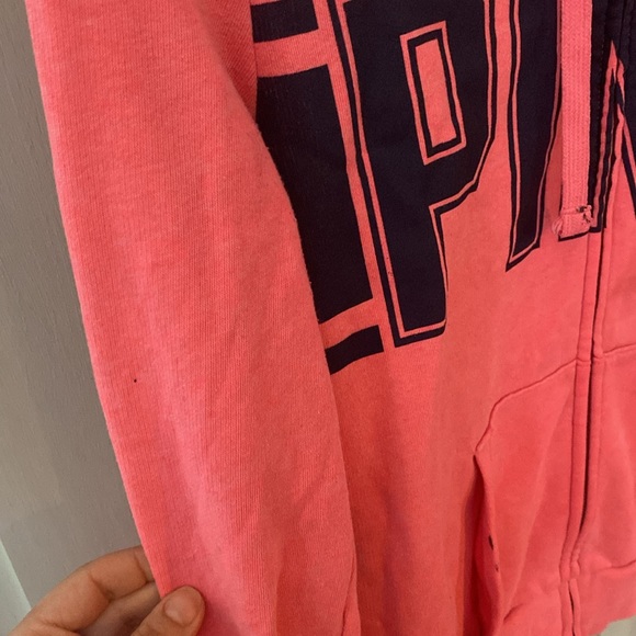 VS Pink hoodie ZIP UP - Picture 5 of 6